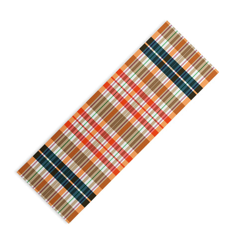 Sheila Wenzel-Ganny Picnic Summer Plaids Yoga Mat