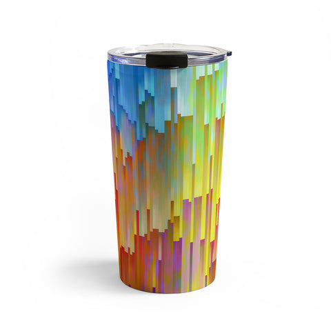 Sheila Wenzel-Ganny Rainbow Cascade Travel Mug