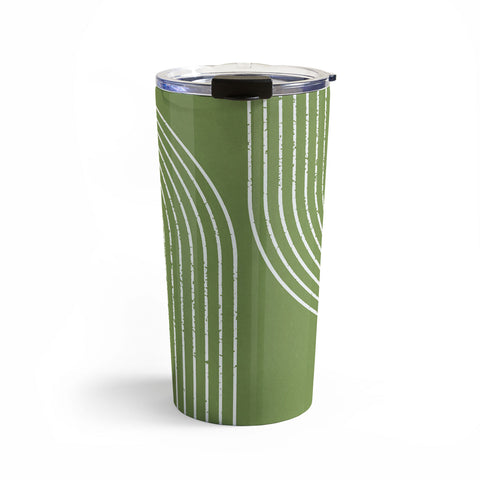 Sheila Wenzel-Ganny Sage Green Minimalist Travel Mug