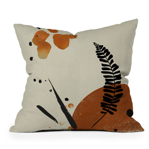 Sheila Wenzel-Ganny Simplicity in Nature Outdoor Throw Pillow