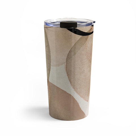 Sheila Wenzel-Ganny The Abstract Minimalist Travel Mug