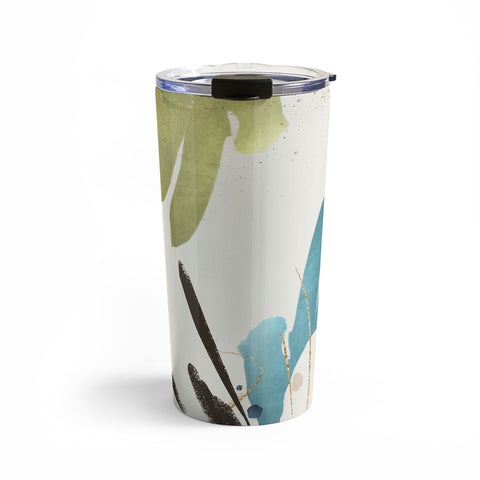 Sheila Wenzel-Ganny The Bouquet Abstract Travel Mug