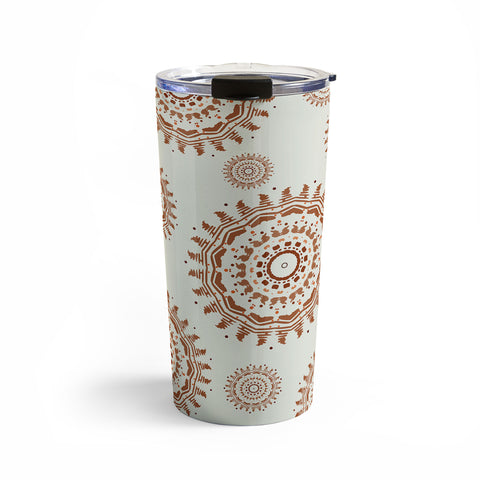 Sheila Wenzel-Ganny Western Style Geo Travel Mug