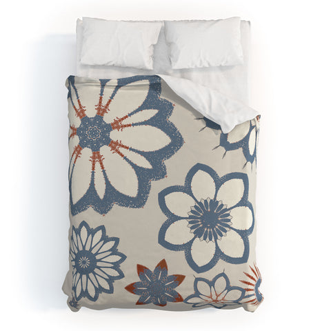 Sheila Wenzel-Ganny Whimsical Floral Duvet Cover
