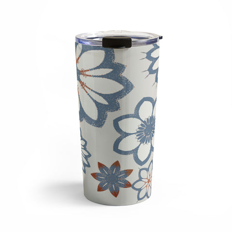 Sheila Wenzel-Ganny Whimsical Floral Travel Mug