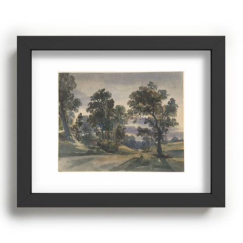 Shopability A Parkland View at Dusk Recessed Framing Rectangle