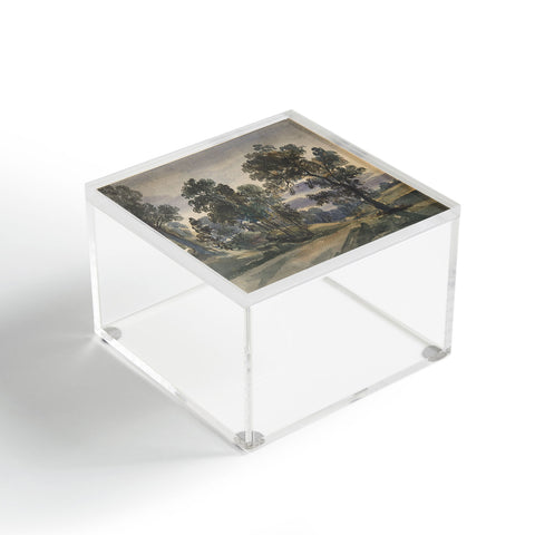 Shopability A Parkland View at Dusk Acrylic Box