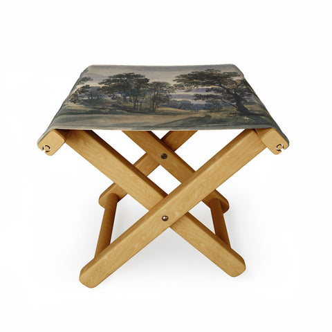 Shopability A Parkland View at Dusk Folding Stool