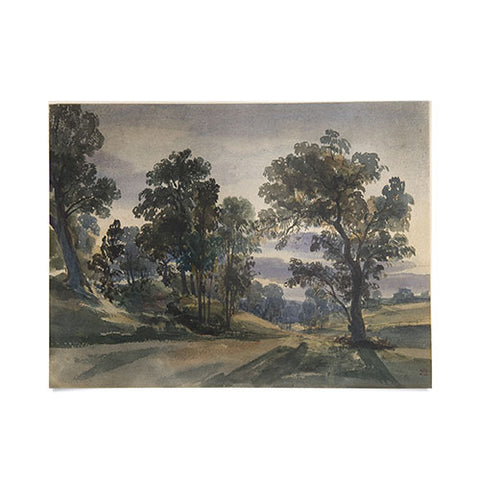 Shopability A Parkland View at Dusk Poster