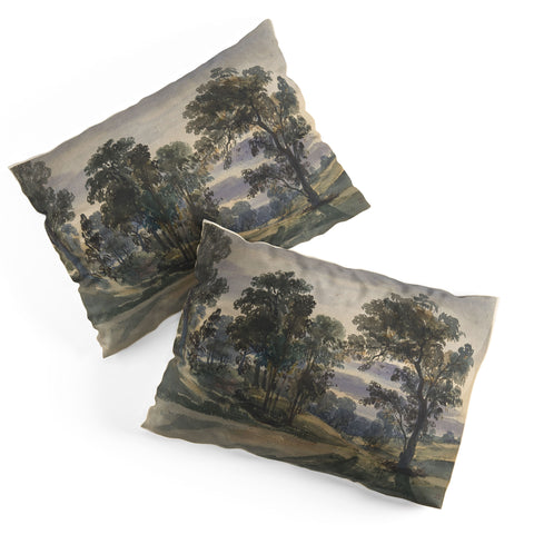 Shopability A Parkland View at Dusk Pillow Shams