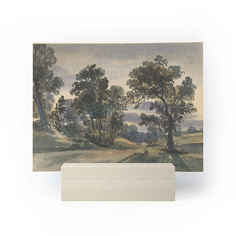 Shopability A Parkland View at Dusk Mini Art Print