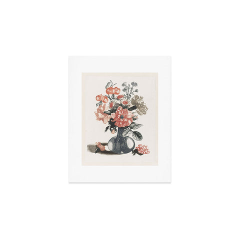 Shopability Five Prints of Flowers in Vase Art Print