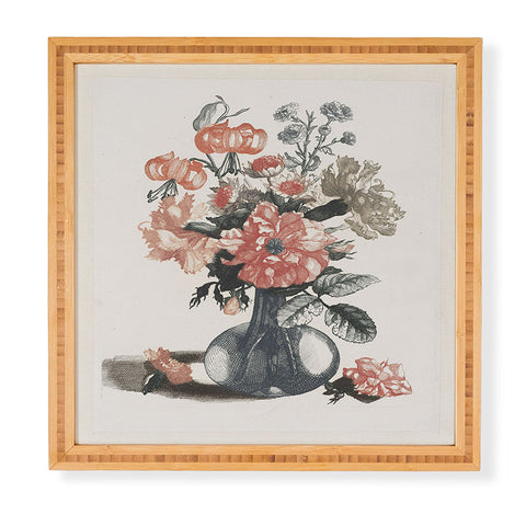 Shopability Five Prints of Flowers in Vase Framed Wall Art