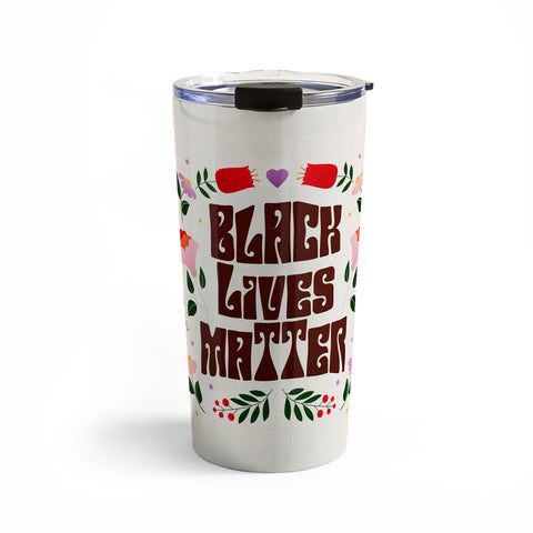 Showmemars Black Lives Matter I Travel Mug