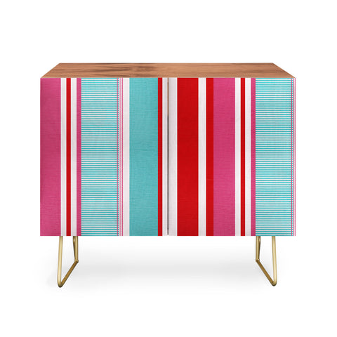 Showmemars Bold Color Play Pink Credenza