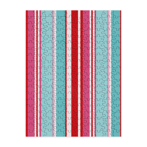 Showmemars Bold Color Play Pink Puzzle