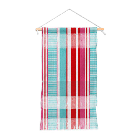 Showmemars Bold Color Play Pink Wall Hanging Portrait