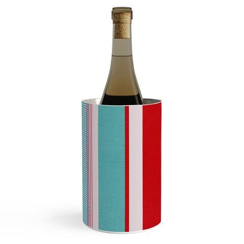 Showmemars Bold Color Play Pink Wine Chiller