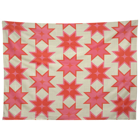 Showmemars Celestial Winter Quilt Pattern Tapestry