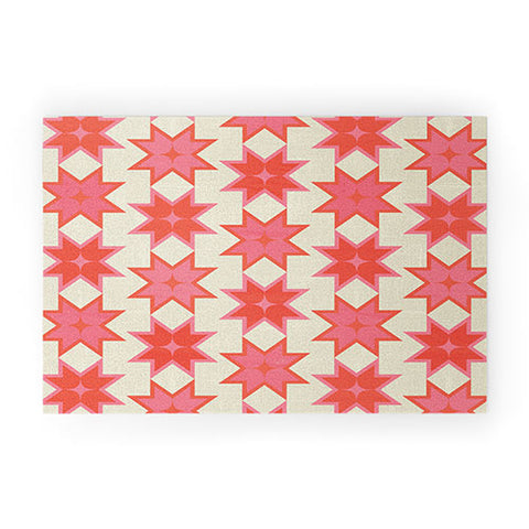 Showmemars Celestial Winter Quilt Pattern Welcome Mat