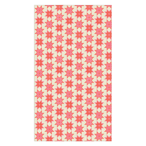 Showmemars Celestial Winter Quilt Pattern Tablecloth