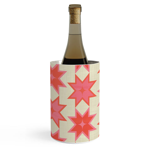 Showmemars Celestial Winter Quilt Pattern Wine Chiller