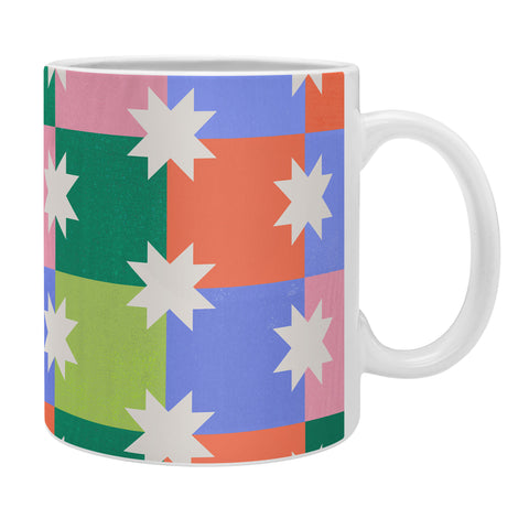 Showmemars Checkered holiday pattern Coffee Mug