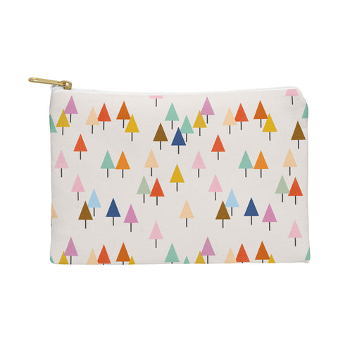 Showmemars Colorful Little Festive Trees Pouch