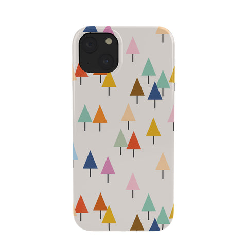 Showmemars Colorful Little Festive Trees Phone Case