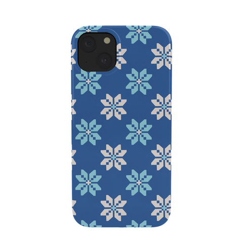 Showmemars Contrasting Blues Bethlehem Stars Phone Case