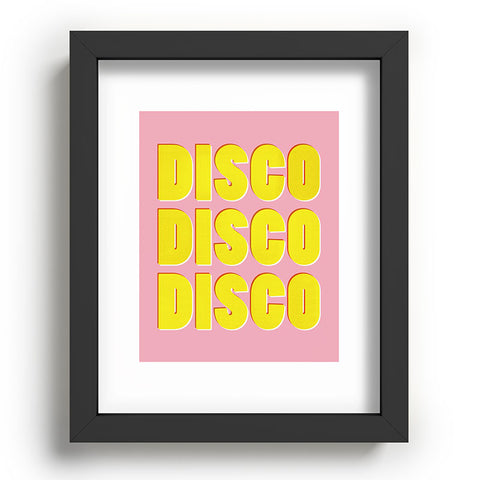 Showmemars DISCO DISCO DISCO Recessed Framing Rectangle