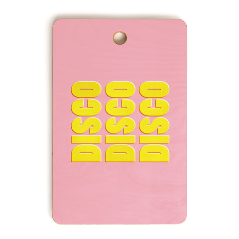 Showmemars DISCO DISCO DISCO Cutting Board Rectangle