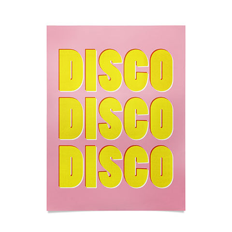 Showmemars DISCO DISCO DISCO Poster