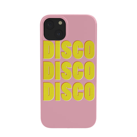 Showmemars DISCO DISCO DISCO Phone Case