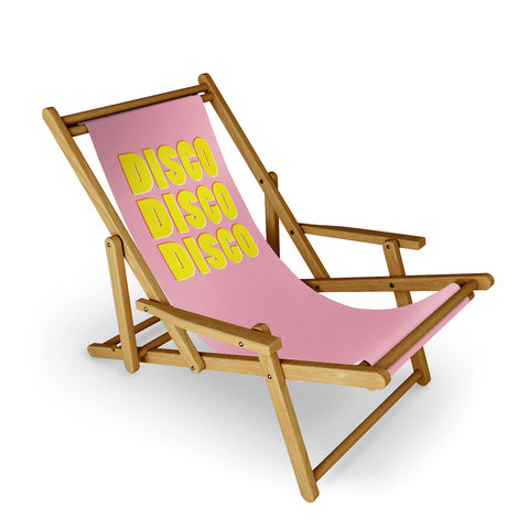 Showmemars DISCO DISCO DISCO Sling Chair