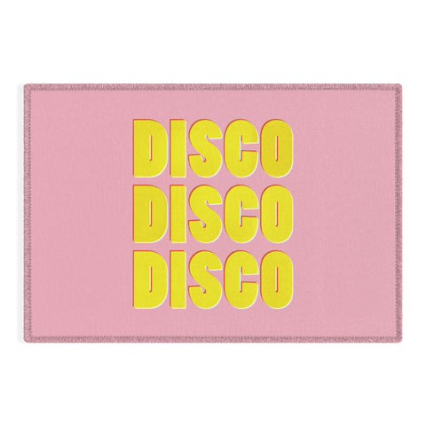 Showmemars DISCO DISCO DISCO Outdoor Rug
