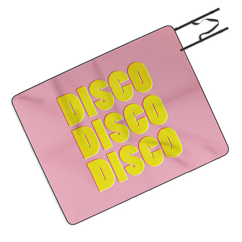 Showmemars DISCO DISCO DISCO Picnic Blanket