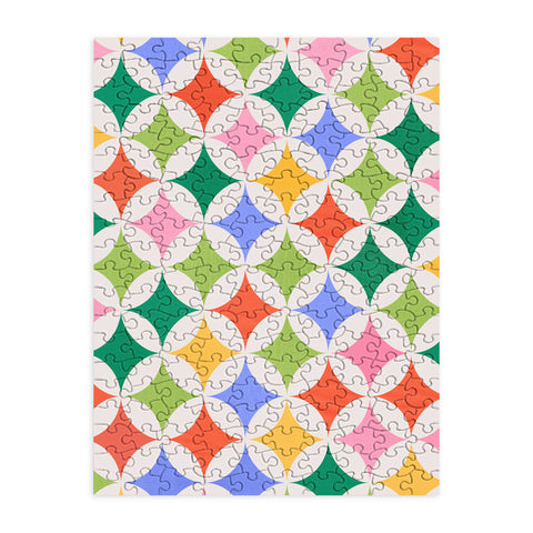 Showmemars Festive Geometry Pattern Puzzle