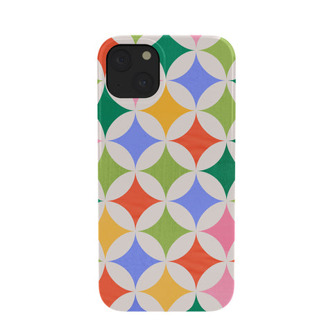 Showmemars Festive Geometry Pattern Phone Case