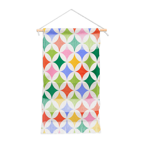 Showmemars Festive Geometry Pattern Wall Hanging Portrait