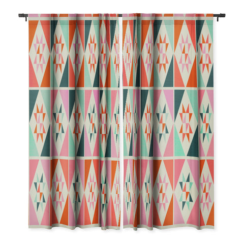 Showmemars Festive Quilt Pattern no3 Blackout Non Repeat