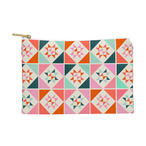 Showmemars Festive Quilt Pattern no3 Pouch