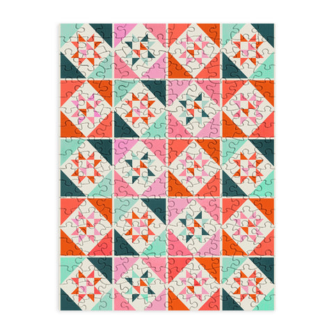 Showmemars Festive Quilt Pattern no3 Puzzle