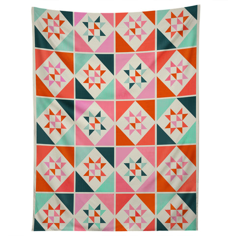 Showmemars Festive Quilt Pattern no3 Tapestry