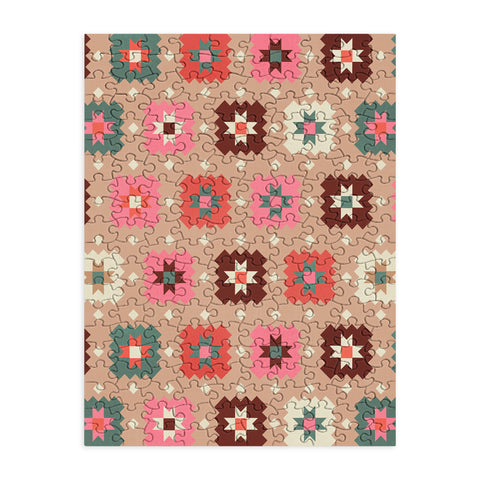 Showmemars Festive Winter Quilt Tiles Puzzle