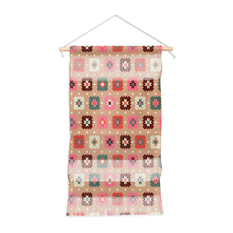 Showmemars Festive Winter Quilt Tiles Wall Hanging Portrait