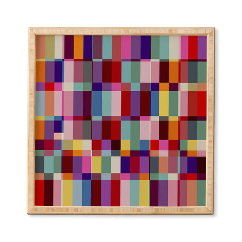 Showmemars Futuristic Cyber Crossing Framed Wall Art