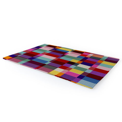 Showmemars Futuristic Cyber Crossing Area Rug