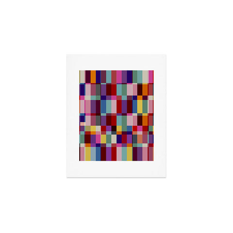Showmemars Futuristic Cyber Crossing Art Print