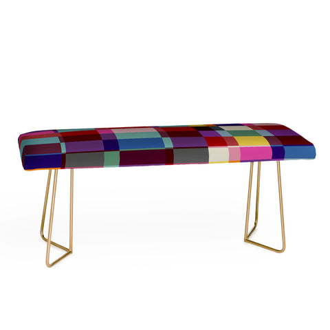 Showmemars Futuristic Cyber Crossing Bench
